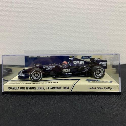 Minichamps 1:43 - Model raceauto - Minichamps 1/43, Hobby en Vrije tijd, Modelauto's | 1:5 tot 1:12