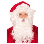 Kerstman pruik met baard - Baarden, Nieuw, Ophalen of Verzenden