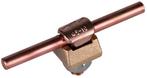 Dehn KS Stekker Cu-RCB Voor Rd 6-10mm Met veerring - 301017, Doe-het-zelf en Verbouw, Elektra en Kabels, Verzenden, Nieuw, Overige typen