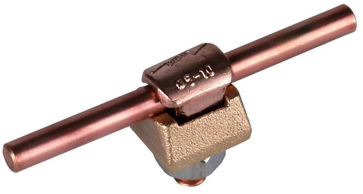 Dehn KS Stekker Cu-RCB Voor Rd 6-10mm Met veerring - 301017, Doe-het-zelf en Verbouw, Elektra en Kabels, Overige typen, Nieuw