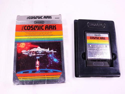 Atari 2600 - Cosmic Ark - Boxed, Spelcomputers en Games, Games | Atari, Ophalen of Verzenden