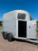 Nieuwstaat! Oerdegelijke vol-alu Bockmann 1,5 paards! 2022!, Dieren en Toebehoren, Paarden en Pony's | Trailers en Aanhangwagens
