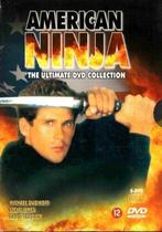 American Ninja - The ultimate dvd collection (1 t/m 5), Cd's en Dvd's, Verzenden, Nieuw in verpakking, Actie