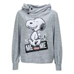 Frogbox • grijze Snoopy hoodie • S