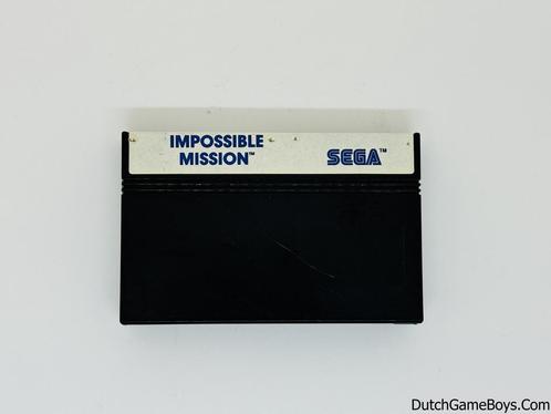 Sega Master System - Impossible Mission, Spelcomputers en Games, Games | Sega, Gebruikt, Verzenden