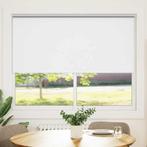 vidaXL Rolgordijn verduisterend 140 x 175 cm wit, Verzenden, Nieuw, Wit