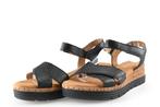 Gabor Sandalen in maat 38 Zwart | 10% korting, Kleding | Dames, Verzenden, Zwart, Gabor, Sandalen of Muiltjes