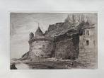 Arthur Mayeur - Le Mont Saint-Michel et ses abords - 1926, Antiek en Kunst
