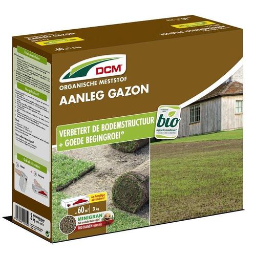 Aanleg Gazon (3 kg), Tuin en Terras, Aarde en Mest, Ophalen of Verzenden