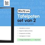 Tweedekans | Bodo® - Stalen Onderstel Tafel - Tafelpoten -, Huis en Inrichting, Tafels | Eettafels, Ophalen of Verzenden, Zo goed als nieuw