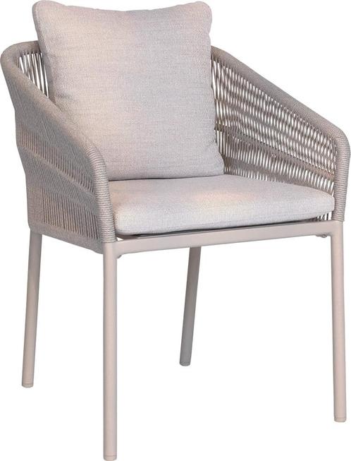 Stern nJella stapelbare aluminium stoel met touw inclusief, Tuin en Terras, Tuinmeubel-accessoires, Ophalen of Verzenden