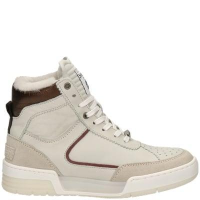 Shabbies Amsterdam White Rose hoge sneakers voor dames, Kleding | Dames, Schoenen, Sneakers of Gympen, Overige kleuren, Nieuw