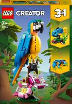 LEGO Creator Exotische papegaai - 31136 (Nieuw), Kinderen en Baby's, Speelgoed | Duplo en Lego, Verzenden, Zo goed als nieuw