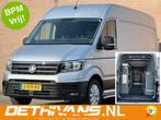 Volkswagen Crafter 2.0TDI L3H3 / Complete Inrichting, Stof, Gebruikt, Overige kleuren, Alarm