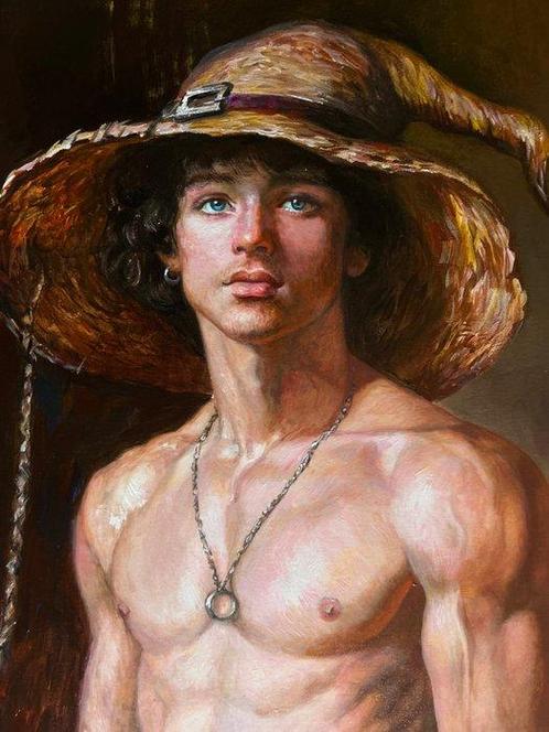 Yaseneva Sveta - Mage of the Southern Winds, Antiek en Kunst, Kunst | Schilderijen | Modern