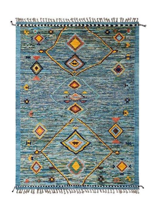 Berbers - Nieuw - Vloerkleed - 298 cm - 219 cm -, Huis en Inrichting, Stoffering | Tapijten en Kleden
