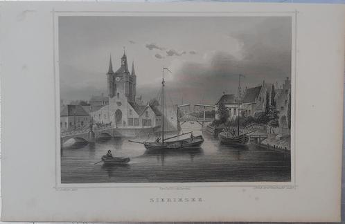 Johannes Terwen - Zierikzee (1858), Antiek en Kunst, Kunst | Etsen en Gravures, Ophalen of Verzenden