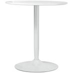 TRUUSK Ronde Eettafel Ø70 x 75 cm - Moderne keukentafel voor, Huis en Inrichting, Tafels | Eettafels, Verzenden, Nieuw