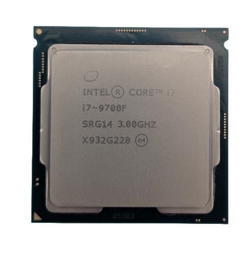 Desktop CPU i7-9700F, Computers en Software, Processors, Refurbished, Verzenden