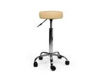 Tabouret Beige - Hoge uitvoering, Huis en Inrichting, Krukjes, Nieuw
