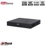 Dahua 16 kanaals 1.5U 4HDDs WizSense NVR incl 4TB HDD, Doe-het-zelf en Verbouw, Verzenden, Nieuw