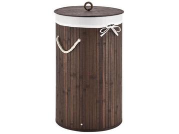 Veiling - Bamboe Wasmand Curly - 55 Liter - Bruin beschikbaar voor biedingen