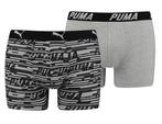 Puma - Logo AOP Boxer 2P  - Puma Boxershort - XL, Kleding | Heren, Ondergoed