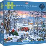 Bringing Home the Tree (100 XXL stukjes) | Gibsons - Puzzels, Verzenden, Nieuw