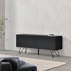 Commode Bollebygd 46,5x110x30 cm zwart, Huis en Inrichting, Verzenden, Nieuw