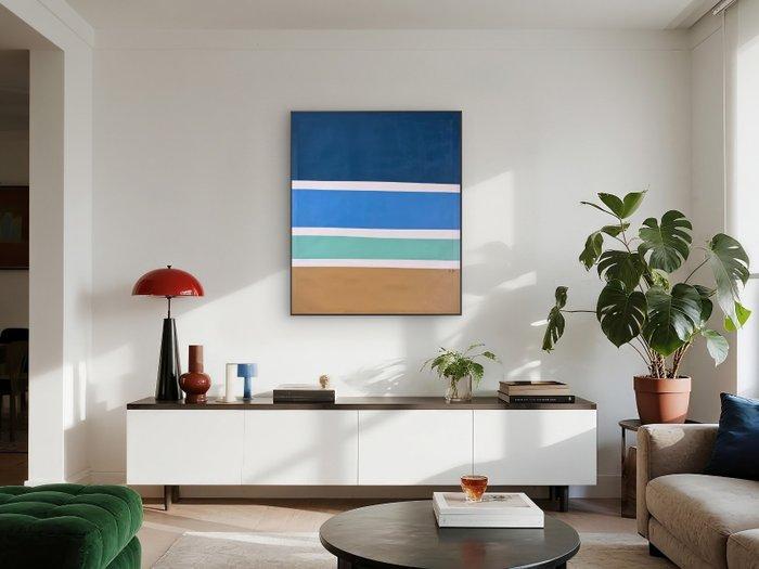 E.A (1998) Enzo Affaticati. - CALM SEA. XXL, Antiek en Kunst, Kunst | Designobjecten