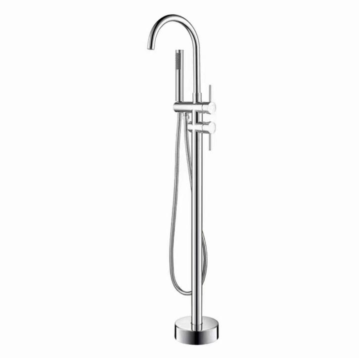 SALE - Bokus - Chroom - Vrijstaande kraan -, Doe-het-zelf en Verbouw, Sanitair, Nieuw, Ophalen of Verzenden