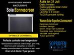 Solar Zonne-screens Actie tot 31Juli 25% Korting, Diensten en Vakmensen, Zonweringinstallateurs, Rolluiken of Luiken