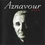 cd - Aznavour - 2000, Zo goed als nieuw, Verzenden