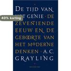De tijd van het genie 9789048844616 A.C. Grayling, Boeken, Verzenden, Zo goed als nieuw, A.C. Grayling