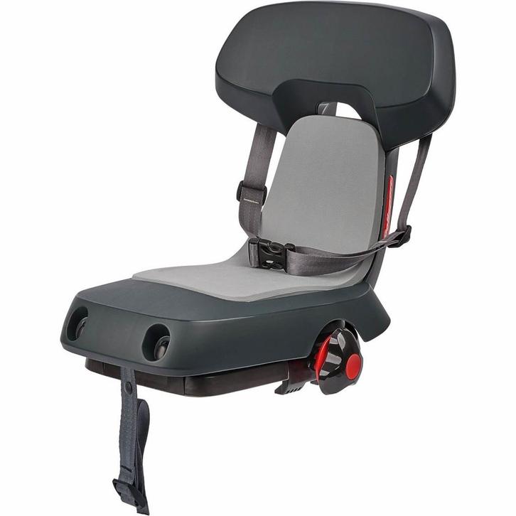 Polisport Maxi Junior Guppy Light Donker Grijs Achterstoeltj, Fietsen en Brommers, Fietsaccessoires | Fietsstoeltjes, Nieuw, Verzenden