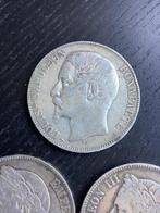 Frankrijk. Napoléon III. 5 Francs 1852/1870 (5 zilveren