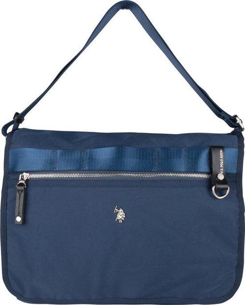 US POLO NEW WAGANER Tas Heren - Blauw, Sieraden, Tassen en Uiterlijk, Tassen | Schoudertassen, Verzenden
