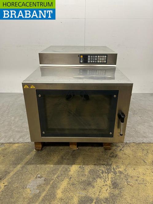 RVS Miwe Econo Heteluchtoven Oven Convectie Afbakoven 400V, Zakelijke goederen, Horeca | Keukenapparatuur, Gebruikt, Ophalen of Verzenden
