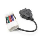 Tesla 26-pins Full OBD naar 16-pins OBD2 Verloopkabel – Pers, Verzenden, Nieuw