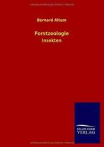 Forstzoologie.by Altum, Bernard New   .=, Verzenden, Zo goed als nieuw, Altum, Bernard