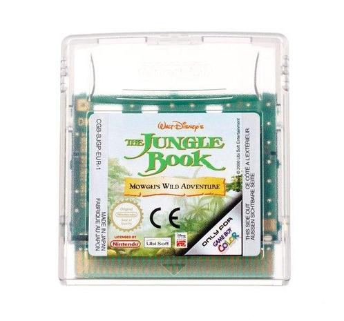 Jungle Book Mowglis Wild Adventure [Gameboy Color], Spelcomputers en Games, Games | Nintendo Game Boy, Zo goed als nieuw, Ophalen of Verzenden