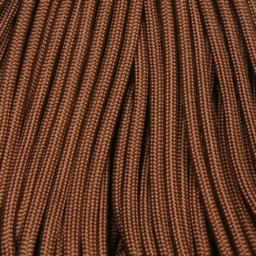 Rol 100 meter - Cinnamon Paracord 550 - #48, Doe-het-zelf en Verbouw, Overige Doe-het-zelf en Verbouw, Nieuw, Ophalen of Verzenden