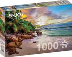 Seychelles Beach at Sunset Puzzel (1000 stukjes) | Enjoy, Verzenden, Nieuw