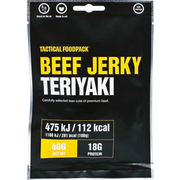 Beef Jerky Teriyaki - Tactical Foodpack, Diversen, Levensmiddelen