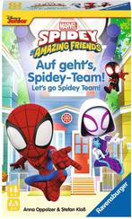 Spidey and his Amazing Friends | Ravensburger -, Hobby en Vrije tijd, Gezelschapsspellen | Bordspellen, Verzenden, Nieuw