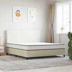 vidaXL Binnenveringmatras middelhard 200x200 cm King Size, Verzenden, Nieuw