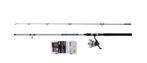Shakespeare Salt Estuary Enforcer Zeebaars Combo Set 2.40m, Watersport en Boten, Verzenden, Nieuw