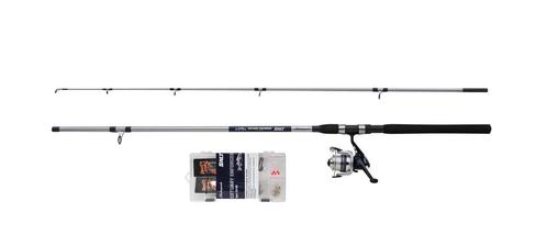 Shakespeare Salt Estuary Enforcer Zeebaars Combo Set 2.40m, Watersport en Boten, Hengelsport | Algemeen, Nieuw, Verzenden