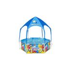 Bestway My First Frame Pool Splash-In-Shade Play Rond 183 cm, Verzenden, Nieuw