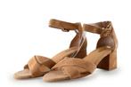 Omoda Sandalen in maat 39 Cognac | 10% korting, Overige kleuren, Verzenden, Omoda, Sandalen of Muiltjes